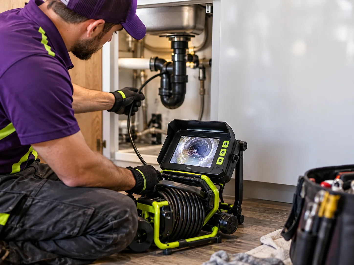 Drain Cleaning company in El Paso, IL